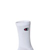 Champion Core 6PP Crew Calzini Sportivi, Unisex - Adulto, Bianco,