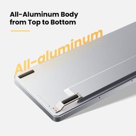 LOFREE Flow84 Low Profile Mechanical Keyboard, 75 Percent Rechargeable Wireless Keyboards with Bluetooth and Wired Connection for Windows, Mac OS/White Ghost Linear Switches