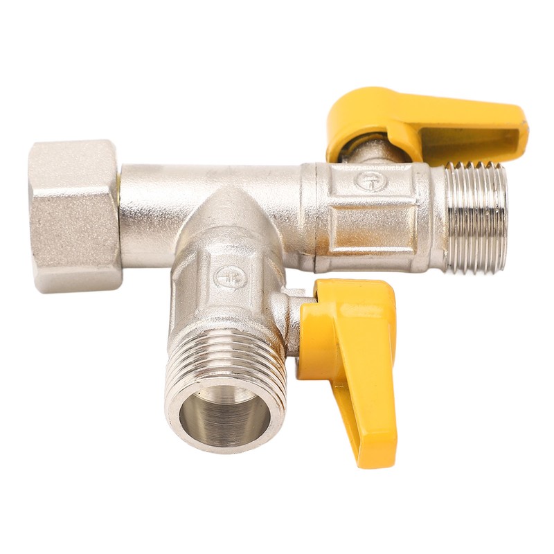 RV 3 Way By Pass Valve 1/2in NPT RV Water