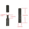 Weldable Barrel Hinge Heavy Duty Iron Weld On Bullet Door