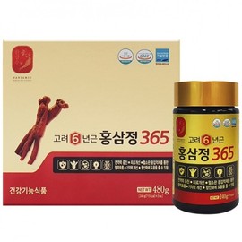 Hansamsu Goryeo 6-Year-Old Red Ginseng Extract 365, 240g 2 Jars