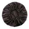ELIHAIR Gorro de dormir sedoso de satén para cabello rizado,