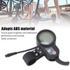 Electric Scooter LCD Display Panel 36 to 60V ABS Blue