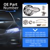 Loautong 2.4L Timing Chain Kit with Water Pump for Honda