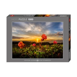 Heye Cloudbeeries 1000 Pieces Natural Puzzle, Silver, 50 x 70 cm