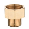CIENCIA Brass Hose Connector 1/2” Female to 3/8” Male Adapter