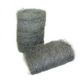 Merriway BH04380 3 x 20 g ASW10 Steel Wool No. 0 Grade - Fine