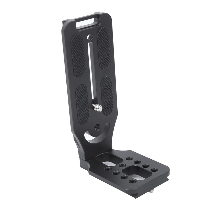 132C All Metal Universal Camera Quick Release L Plate Tripod