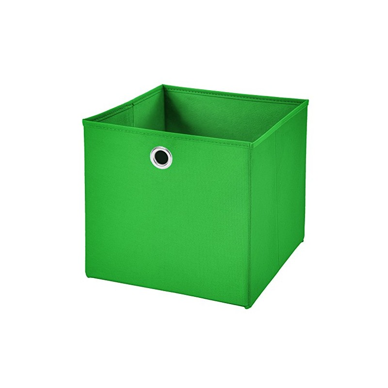 Folding Box Green 28 x 28 x 28 cm