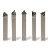 YUFUTOL Mini Indexable Lathe Turning Tool-1/2" Shank Nickel Plated 5