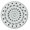 Plastic Waffles DJ Follow The Wolf #3 Animated Slipmat Turntable