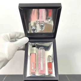 New Dior Addict Makeup Gift Set  Bolsa Yespejo De                                                                                                     