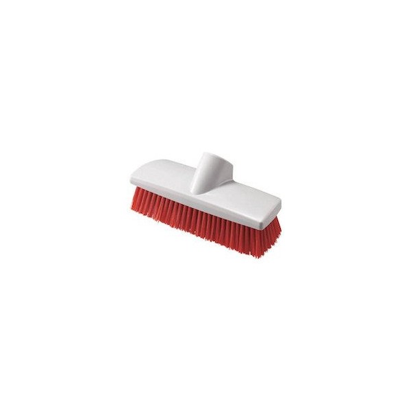 山崎 Industrial For HG Cleaning Deck Brush 240 For Spare CL678 – 240U – SP – R, Red, 1 Pack