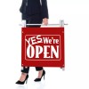 AD. Printing Materials Store 24" x 18" 2 UNITS WHITE