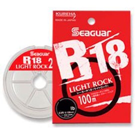 KUREHA SEAGUAR R18 LIGHTROCK 100m 3lb [sporting goods]