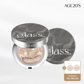 에이지투웨니스 글래스 스킨 에센스 팩트 퍼펙트본품+리필1) SPF50+ PA++++) Age 20's Glass Skin Essence Pact Perfect Full Size + Refill 1) SPF50+ PA+++)