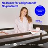 BedShelfie Bedside Shelf for Dorm Room Bunk Bed & Top