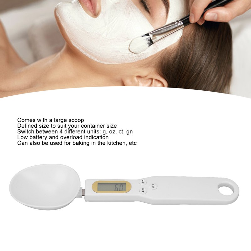 Digital Spoon Scale Multifunction Electronic Measuring Spoon with LCD Display