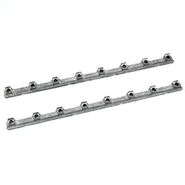 Michigan Motorsports LS3 Rocker Arm Support Pedestal Stands - Like GM Part #12600936 - Pair - Fits LS3 L76 L99 Camaro 6.2L - Direct OEM Replacement