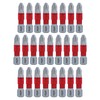 Terminator Impact Pozidriv Insert Bit Pack, 25 Piece