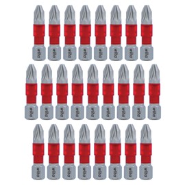 Terminator Impact Pozidriv Insert Bit Pack, 25 Piece