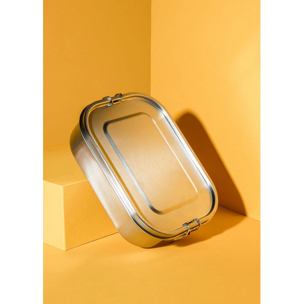 KoRo - Stainless Steel Box - Alternative to Conventional Plastic