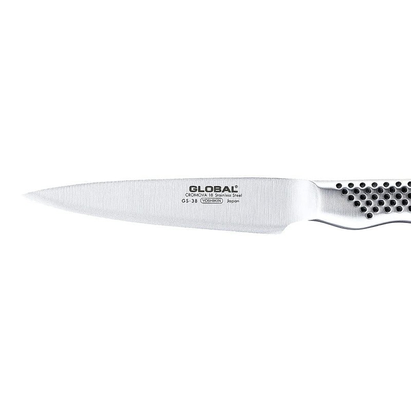 Global GS-38 Cuchillo de pelar de 9 cm, estilo occidental