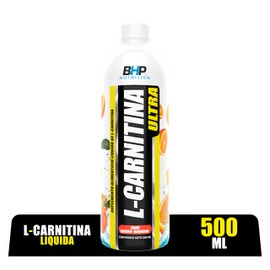 Bhp Ultra L-Carnitina Liq. Ultra Naranja Mandarina - 500 Ml
