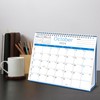 BHR Desk Wall Calendar 2024-2025,Monthly Desk Calendar from January 2024-June