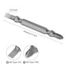 Kozelo 5pcs Double Ended Bits - [2.5 Inch x H1/4