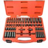 51pc 1/4" Dr SAE & Metric Deep & Shallow std