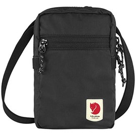 Fjällräven Unisex High Coast Pocket Schultertasche, Schwarz, 0,8L EU