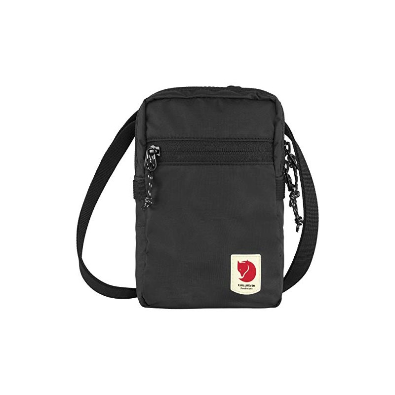 Fjällräven Unisex High Coast Pocket Schultertasche, Schwarz, 0,8L EU