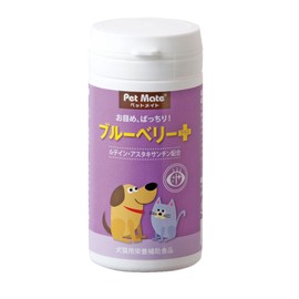 Pet Mate (Petmate) Blueberry Plus rutein・asutakisantin Blend 550mg X 60 Grain