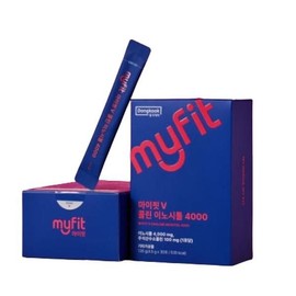Dongkuk Pharmaceutical Dongkook Pharmaceutical My Fit V Choline Inositol 4000 30 packs 1 box / Vitamin B Myo Folic Acid Formulated Nutritional Food / 동국제약 마이핏V 콜린 이노시톨 4000 30포 1박스 / 비타민B 미오 엽산 배합 영양제 영양식품