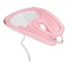 Inflatable Shampoo Bowl Foldable Hair Washing Sink with Detachable Drain