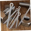 iplusmile 1set Stainless Steel Cotter Pin Set Fasteners Spring Cotter