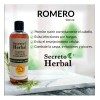 Shampoo Cola De Caballo Secreto Herbal Anticaida Romero 500ml