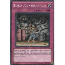 YU-GI-OH! - Hero Counterattack (LCGX-EN118) - Legendary Collection 2 - 1st Edition - Common