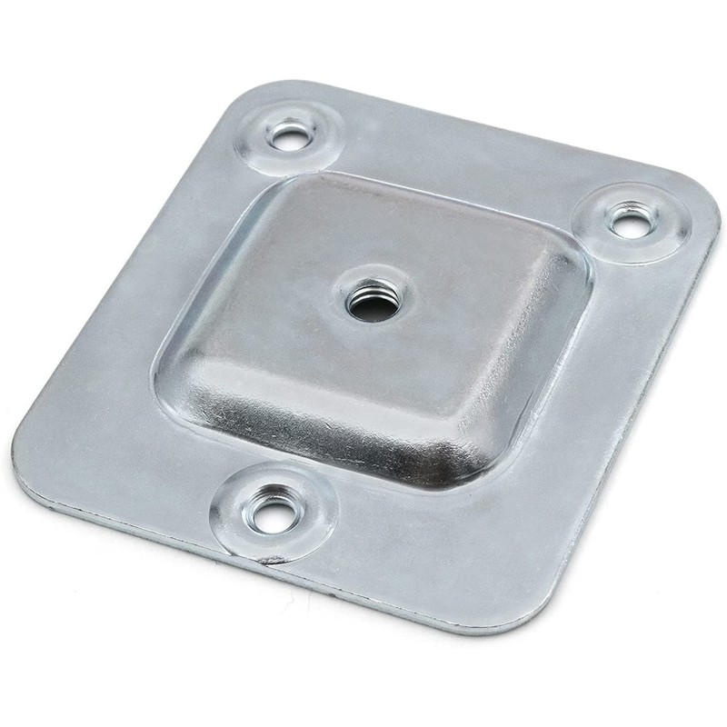 Design61 Set of 4 Mounting Plates M8 Thread for Sofa