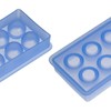 Lurch 10436 Ice Cube Tray Spherical Diameter 30 mm Ice-Blue