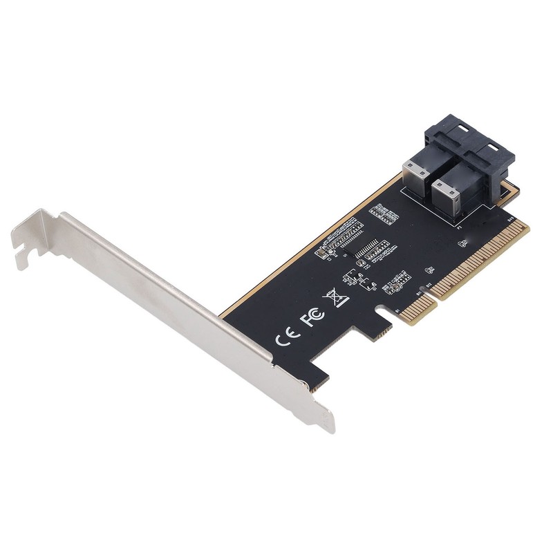 PCIe3.0 X8 to U.2 Adapter Card 64Gbps High Speed PCI