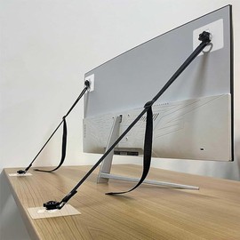 Heavy Duty TV and Furniture Straps TV Furniture Support Straps Adjustable Anti Tilt TV Strap Cabinet Fixing Strap with Nylon