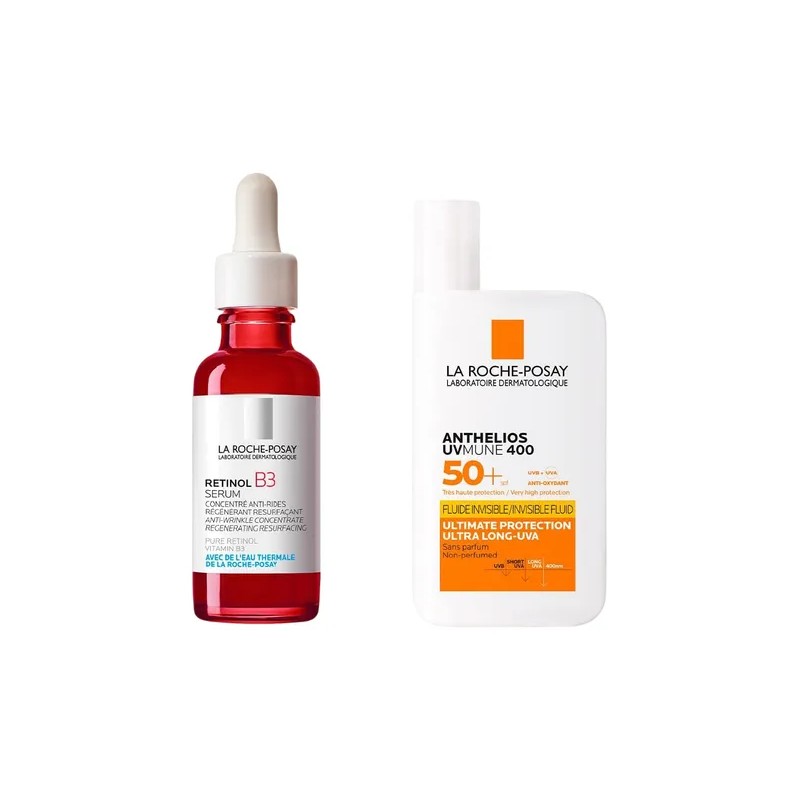 Skincare Retinol B3 Protector Solar Fps50 Kit