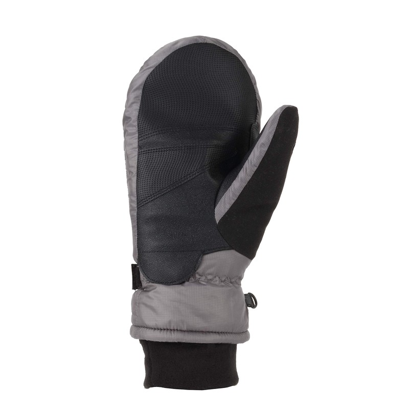 Carhartt Women's Quilts Insulated Mitten Gloves for Cold Weather, charcoal