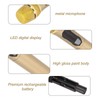 Wireless Handheld Microphone for Outdoor/Indoor Meeting with LED Display -