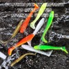 FREE FISHER 40 Pcs Soft Fishing Lures Swimbaits Paddle Tail
