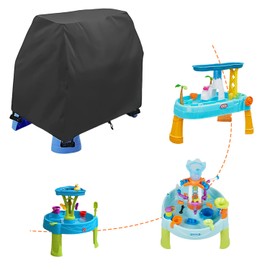 Step 2 Water Table Cover, Waterproof Kids Sand and Water Tables Covers Fit, Dustproof Water Play Table Cover, Water Table Protector for Toddlers Children Toys, Outdoor Water Table Cover Accessories