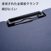 Clipboard Folder A4 Bi-Fold Loose Leaf Binder Waterproof File Protection