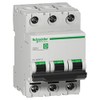 Schneider Electric – Multi9 C60H Miniature Circuit Breaker (MCB), 3-Pole,
